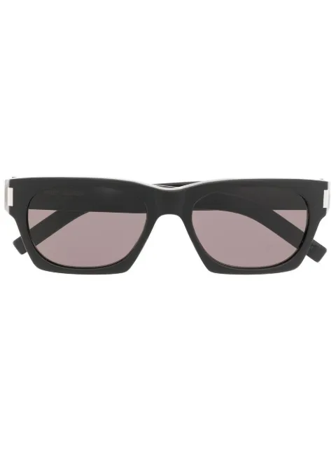 Saint Laurent Eyewear square-frame sunglasses Black SL402
