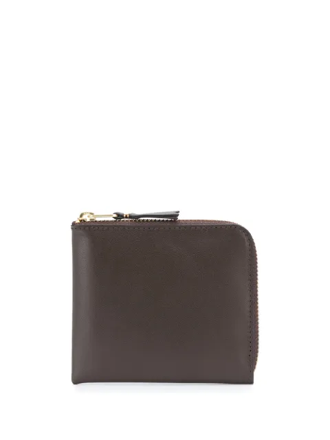 Comme Des Garçons Wallet zip wallet Brown SA3100