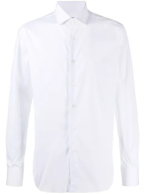 Xacus slim-fit shirt White 658ML16125