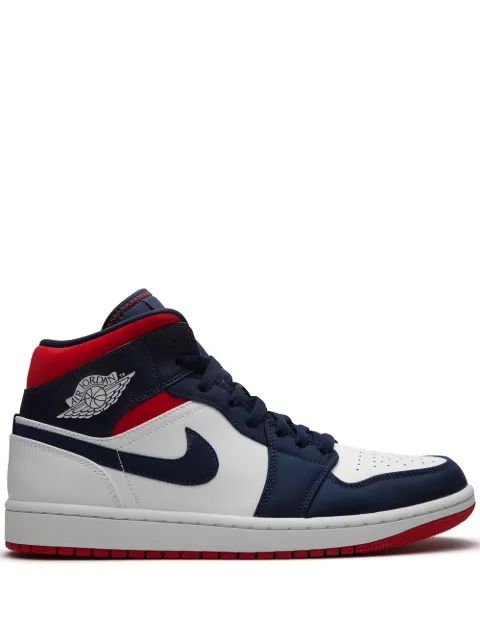 Jordan Air Jordan 1 Mid SE "Olympic - USA" sneakers Blue 852542104