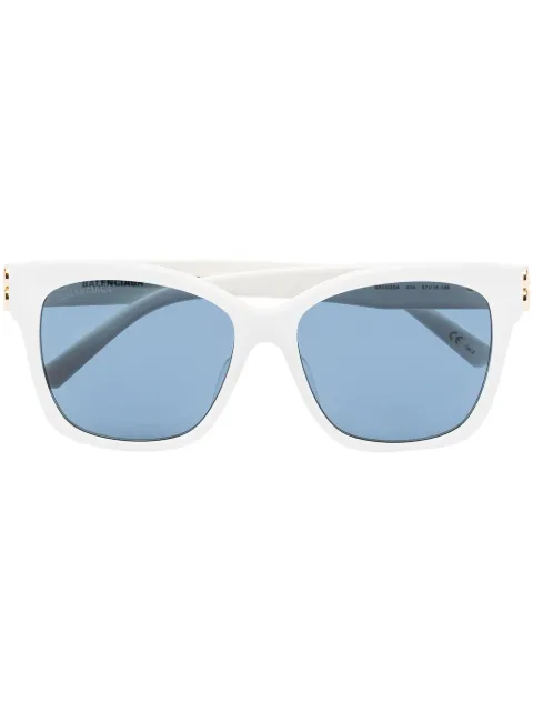 Balenciaga Eyewear Dynasty square-frame sunglasses White BB0102SA