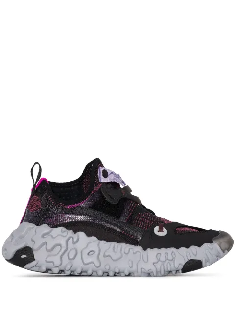 Nike ISPA OverReact Flyknit sneakers Black CD9664002