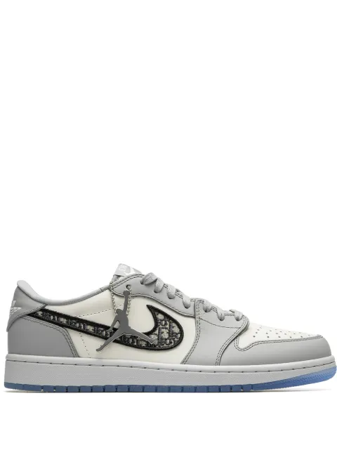 Jordan x Dior Air Jordan 1 Low sneakers Grey CN8608