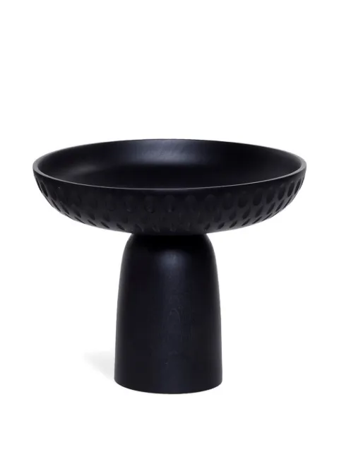 Zanat Nera large wooden bowl Black 0830112022001A0
