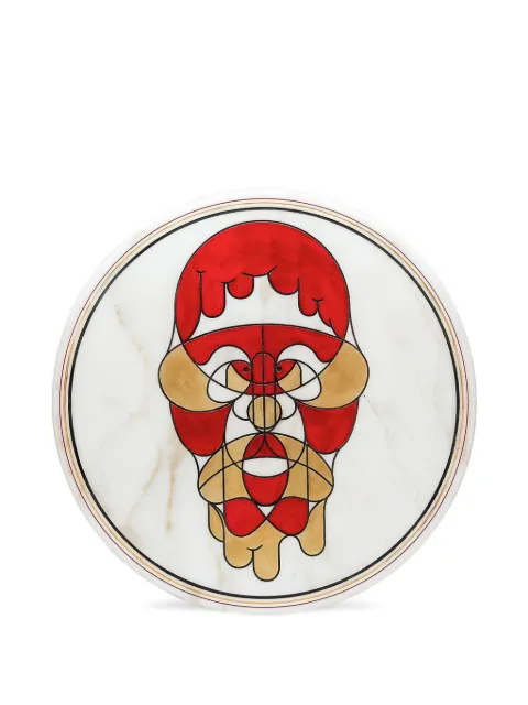 Editions Milano Marblelous IX plate White LD2020