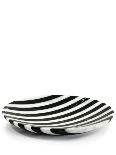 Editions Milano Alice marble bowl (34cm) Black AL2024