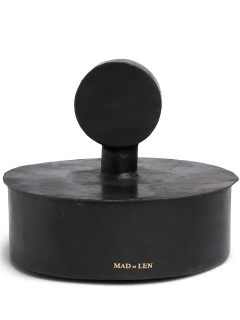 MAD et LEN Terre Noire Cristaux pot pourri Black MLPPACGTN
