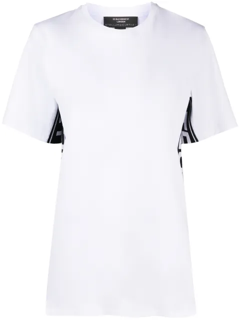 Stella McCartney logo-detail T-shirt White 601853SMP85