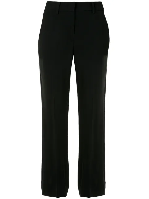 Nº21 cropped tailored trousers Black 20IN2M0B0315336