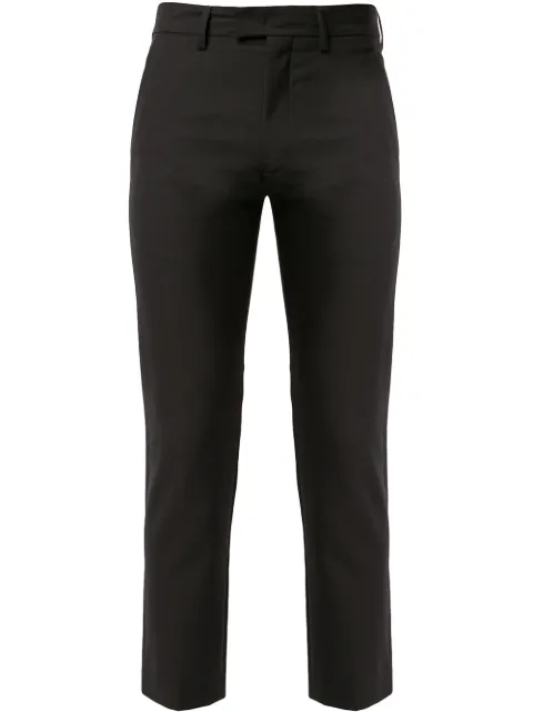 agnès b. Jam skinny cropped trousers Black Y529U919