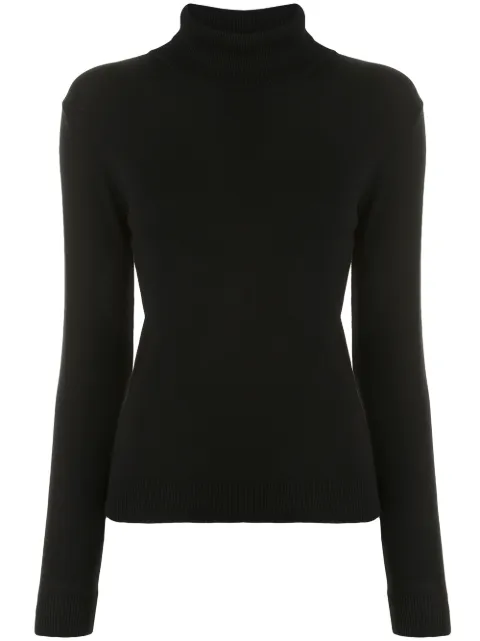 agnès b. Eddy turtleneck jumper Black 0528J155