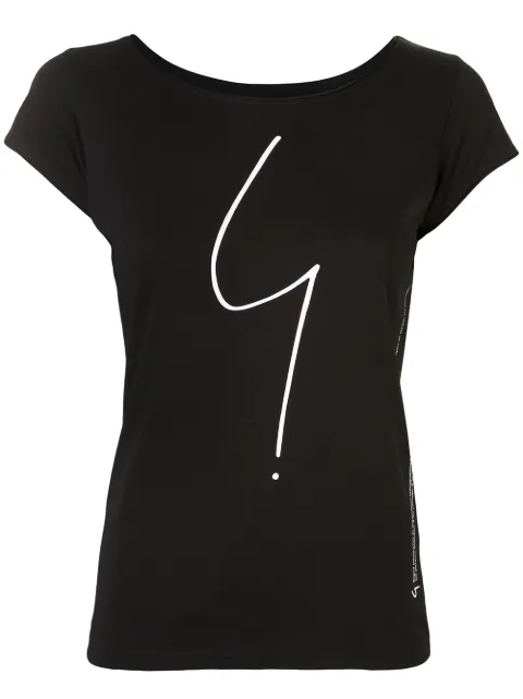 agnès b. Australie short-sleeved T-shirt Black EA73SE30