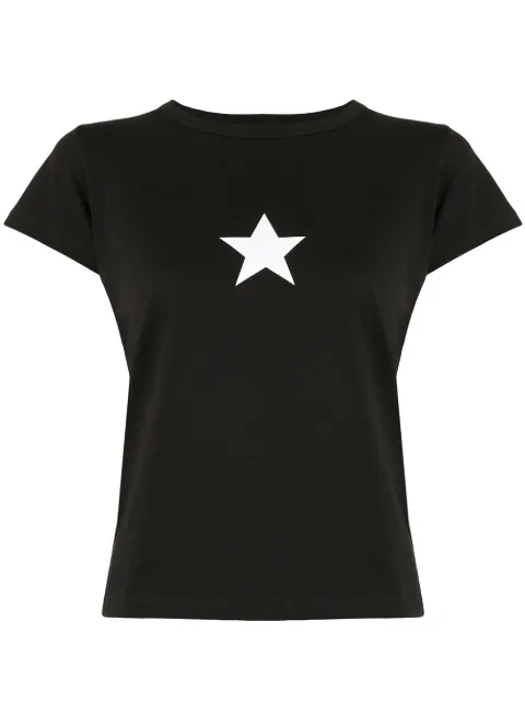 agnès b. Brando short-sleeved T-shirt Black EA72ST69