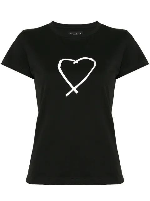 agnès b. Brando cotton T-shirt Black EA72SAE0
