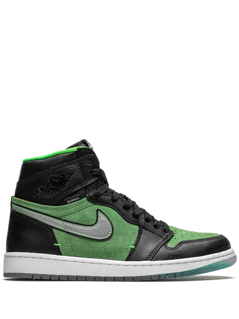 Jordan Air Jordan 1 Retro High Zoom "Zen Green" sneakers Black CK6637