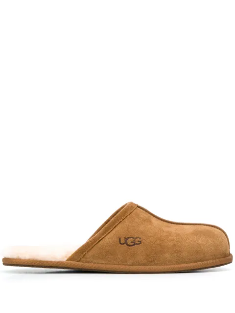 UGG Scuff sheepskin slippers Brown 1101111