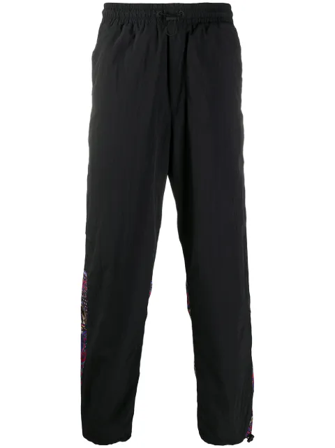Versace Jeans Couture logo print track pants Black EA2GZA102E25128