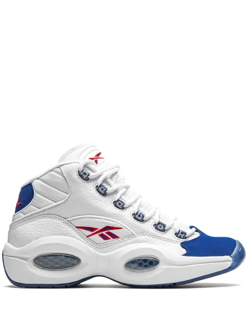 Reebok Question Mid "Double Cross" sneakers White FV7563