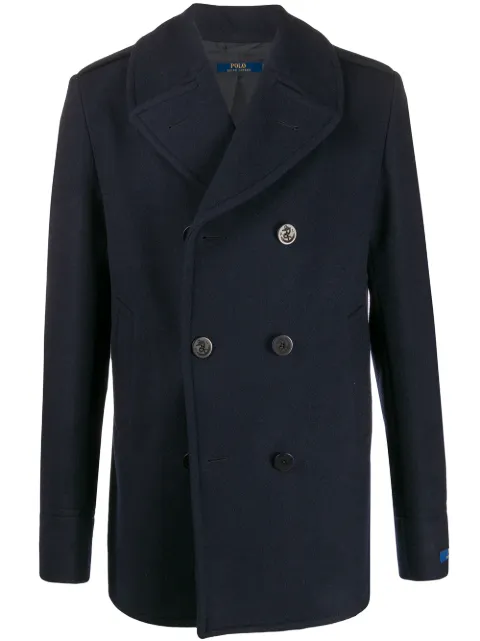 Polo Ralph Lauren double breasted coat Blue 715811843001