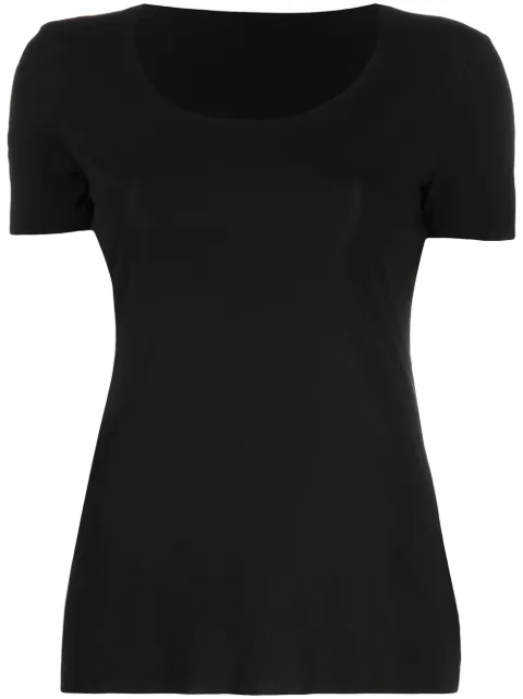 Wolford round-neck T-shirt Black 53387