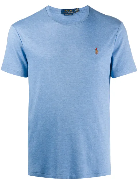 Polo Ralph Lauren crew neck T-shirt Blue 710740727024
