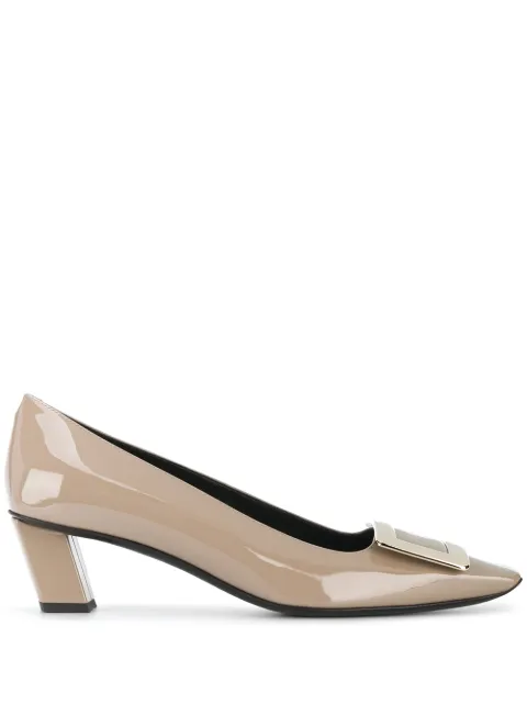 Roger Vivier Belle Vivier heeled pumps Neutrals RVW00600920D1P