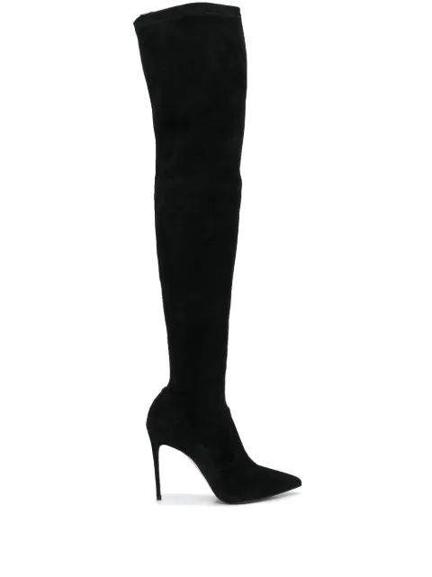 Le Silla Carry Over thigh-high boots Black 2155M090R1PPVST