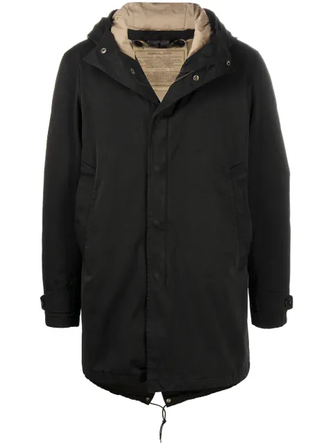 Ten C hooded padded coat Black 20CTCUK03091A02105