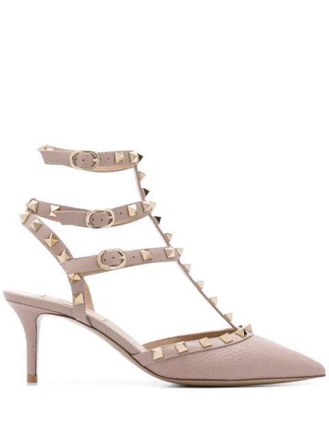 Valentino Garavani Rockstud 65mm pointed pumps Pink WS0375VCE