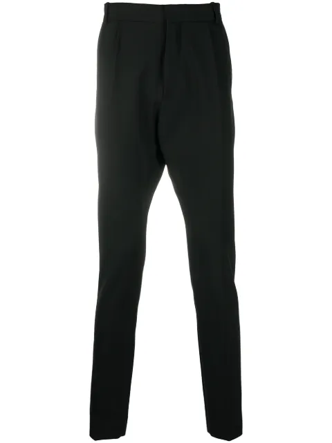 Balmain drop-crotch trousers Black UH15792W079