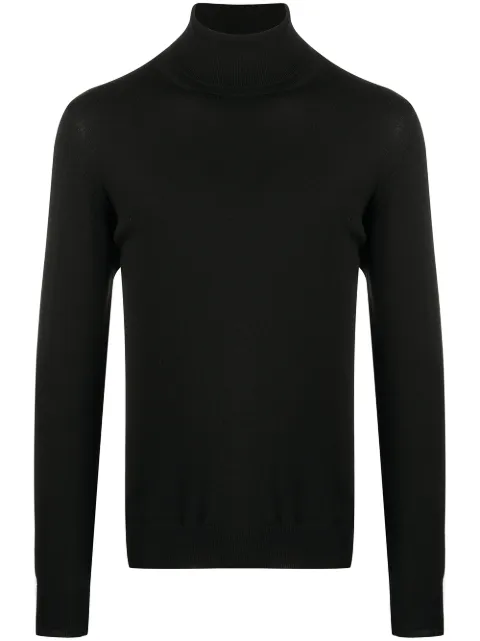 Fileria ribbed roll-neck jumper Black 5515714290