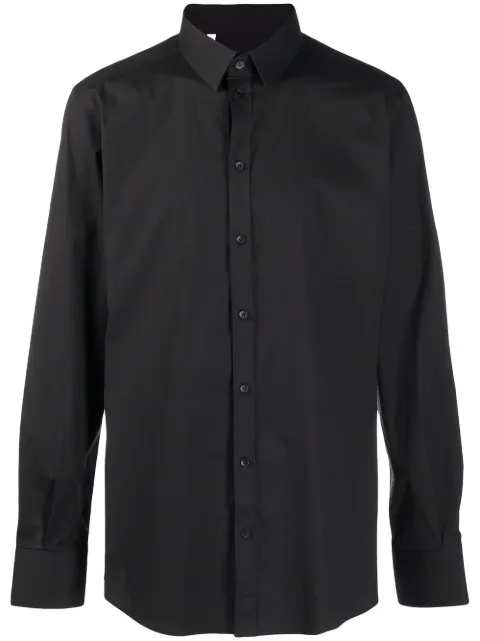 Dolce & Gabbana long-sleeve shirt Black G5EJ0TFUEEE