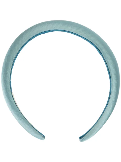 Jennifer Behr Tori silk headband Blue 15BA3
