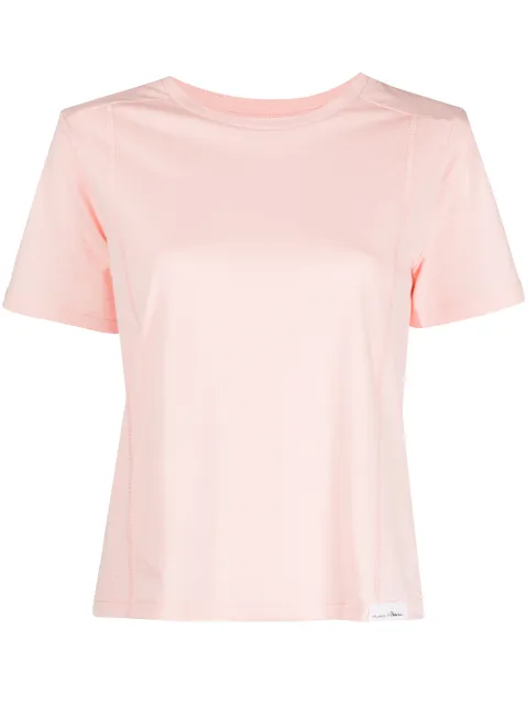 3.1 Phillip Lim Essential cotton T-shirt Pink DTC11009EDJ