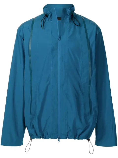 3.1 Phillip Lim drawstring-fastening jacket Blue DTC16098SMAM