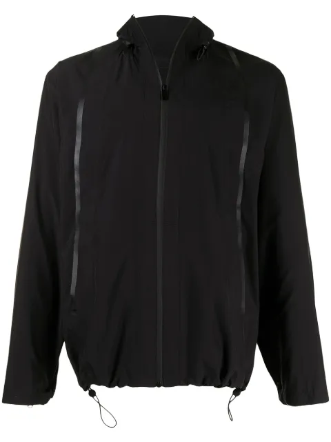 3.1 Phillip Lim drawstring-fastening jacket Black DTC16098SMAM