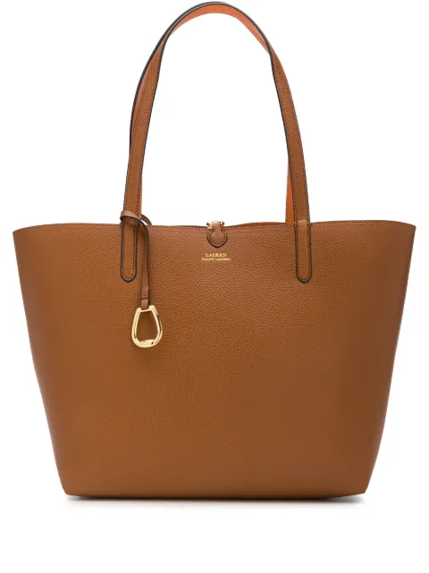Lauren Ralph Lauren reversible logo tote bag Brown 431795329