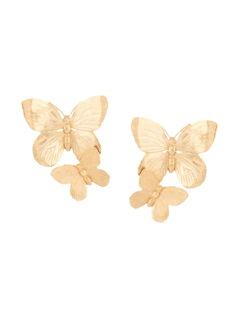 Jennifer Behr Papillon butterfly earrings Gold 111RC27