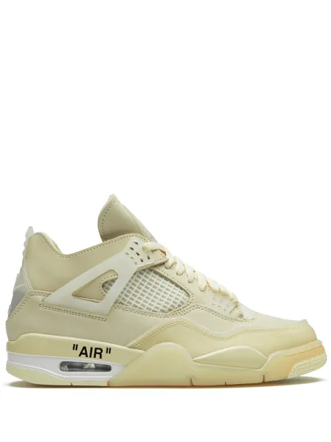 Jordan x Off-White Air Jordan 4 Retro SP "Sail" sneakers White CV9388