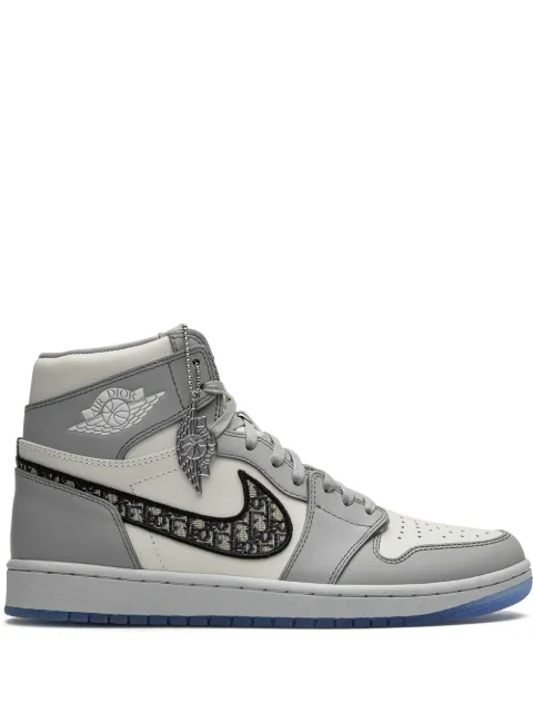 Jordan x Dior Air Jordan 1 Retro High sneakers White CN8607