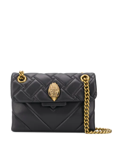 Kurt Geiger London mini leather Kensington bag Black 1470805109