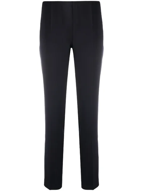 P.A.R.O.S.H. tapered leg trousers Blue D220003XLILIUXY