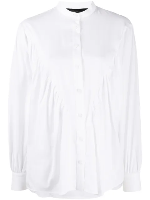 Federica Tosi round-neck shirt White CA1170PP0038
