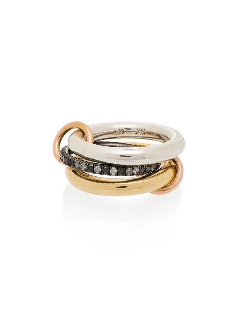 Spinelli Kilcollin 18kt yellow gold Libra diamond ring Gold SG7RG3HYGSPGB