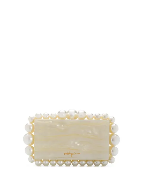 Cult Gaia Eos clutch Neutrals CL1140PS