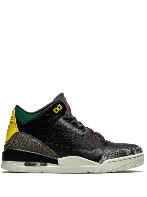 Jordan Air Jordan 3 SE "Animal Instinct 2.0" sneakers Black CV3583