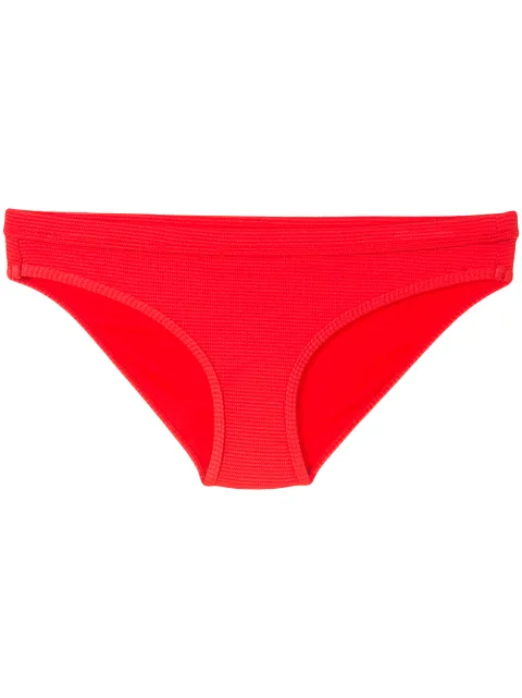 Duskii Cha Cha regular fit bikini bottoms Red CC210C
