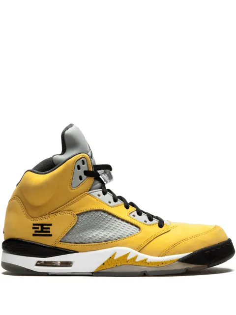 Jordan Air Jordan 5 Retro T23 sneakers Yellow 454783701