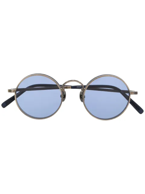 Matsuda M3100 round-frame sunglasses Silver M3100