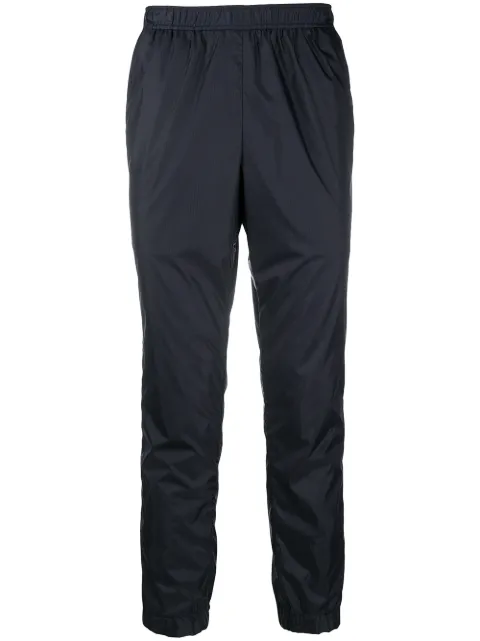 Thom Browne cropped side-tab track pants Blue MTT020A06859
